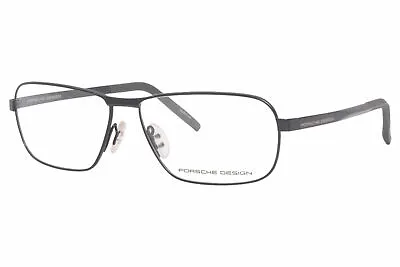 $119.95 • Buy Porsche Design Men's Eyeglasses P8303 P/8303 Full Rim Optical Frame 58mm
