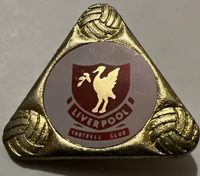 Liverpool Fc Pin Badge Old 1970’s Coffer Sports • £9