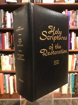 Holy Scriptures Of The Restoration : 1966 Book Of Mormon Doctrine (1974 Edition) • $119