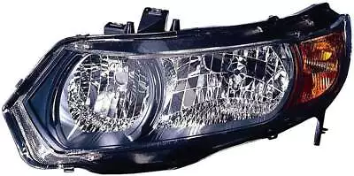 For 2006-2009 Honda Civic Coupe Headlight Halogen Driver Side • $182.06