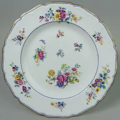 £32 • Buy Antique Minton Fine Porcelain Cabinet Plate  Patt. No. 1845 C.1860 - 8107