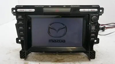 07-08 Mazda CX-7 6Disc Navigation Touch Screen Radio OEM 14795410 • $146.22