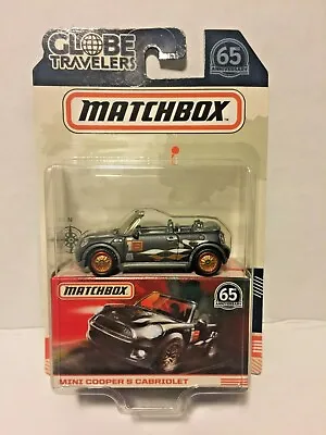 Matchbox 2017 Globe Travels Mini Cooper S Cabriolet  • $11.99