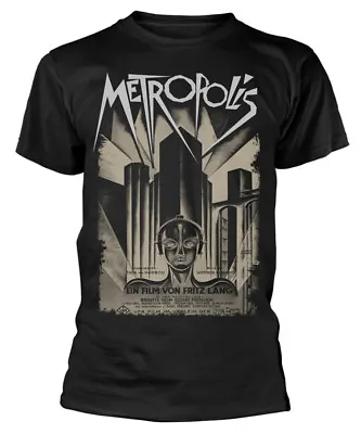 £13.99 • Buy Plan 9 - Metropolis Poster T-Shirt - OFFICIAL