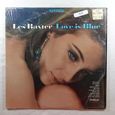 $9.77 • Buy Les Baxter Love Is Blue   Record Album Vinyl LP