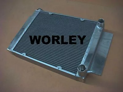 Aluminum Radiator For Mazda RX2 RX3 RX4 RX5 With Heater Pipe Manual • $160