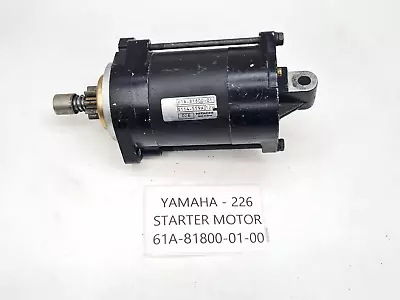 GENUINE OEM Yamaha Outboard Engine STARTING STARTER MOTOR ASSEMBLY 225 - 250 HP • $101.77