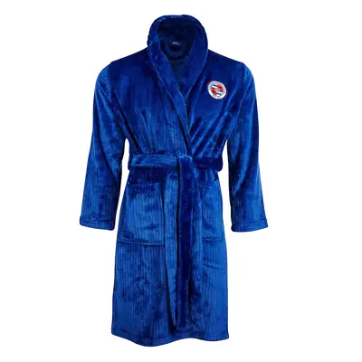 Reading Football Kid's Robe (Size 7-8y) Royal Waffle Fleece Dressing Gown - New • £14.99
