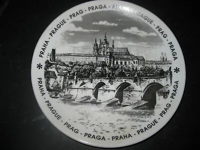 $19 • Buy 7.5 D Prague Souvenir Plate