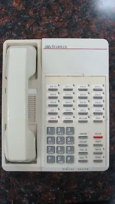 Vodavi Starplus DHS SP-7312-08 Executive Phone Telephone No Screen • $39