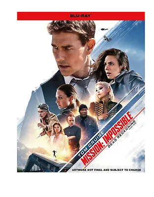 Mission: Impossible - Dead Reckoning Part One [12] Blu-ray • £10.99