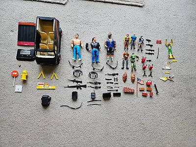 A Team Vintage 1983 Galoob  - Various Figures And Vans Original And Vintage • £2.20