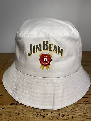 Jim Beam Bucket Hat White - Brand New  Official Merch Free Postage! • $24.90