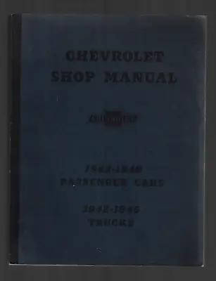 Chevrolet Shop Manual 1942-1948 Cars & 1942-1946 Trucks • $150