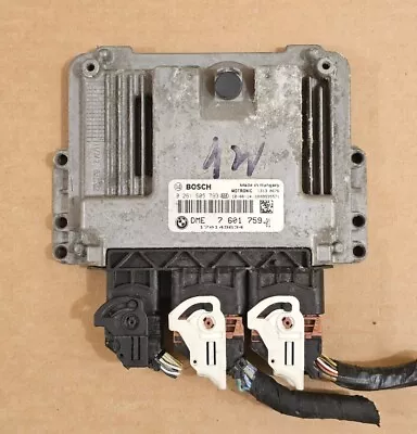 2009 2010 Mini Cooper Clubman 1.6L ECU ECM Engine Control Module 7601759 OEM • $116.98