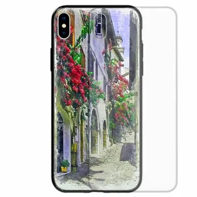 For OPPO Series Tempered Glass Mobile Phone Case - Riva Del Garda Italy GC01 • $14.98