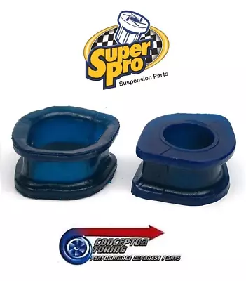 Superpro Steering Rack Mounting Bush Kit- For Datsun S130 280ZX L28ET (0034) • $160.12