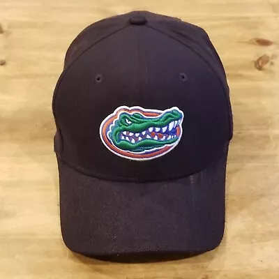 Florida Gators Nike Hat Cap Size S/M Flex Stretch Fitted Black Swoosh • $15.16