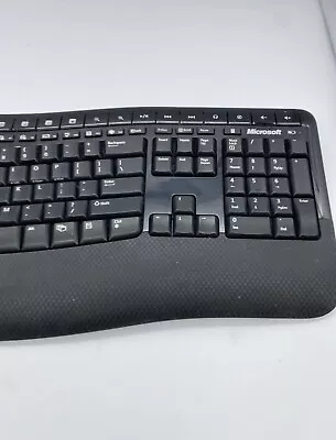 Microsoft Wireless Comfort Keyboard 5000 Model 1394 - No Dongle • $24.99