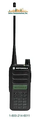 NEW MOTOROLA CP100d FULL KEYPAD - VHF 136-174 MHZ 5 WATT 160 CH HANDHELD RADIO • $403.45