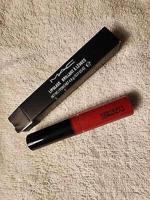 MAC Lipglass Lipstick BNIB Full Size Russian Red • $30