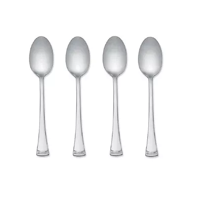 Lenox  Flatware - PORTOLA - 18/10 Stainless Steel Teaspoon (Set Of Four) • $19.99