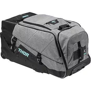 Thor MX Transit Wheelie Gear Bag Black/Grey Storage Travel Dirtbike NEW • $249.95
