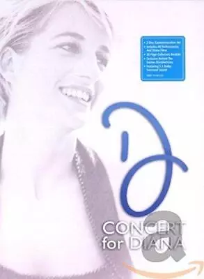 £3.73 • Buy Concert For Diana [DVD], Good, Elton John,Lily Allen,Bryan Ferry,Duran Duran,Jam