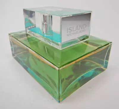 $229.95 • Buy Michael Kors Island Eau De Parfum 3.4oz - 100ml EDP 2013 Vintage Formula RARE!
