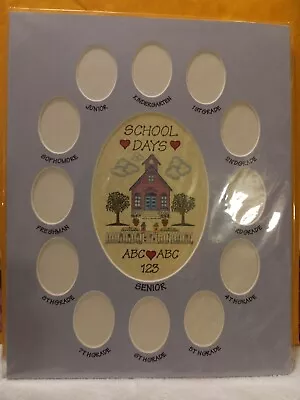 Picture Frame Matting 11x14 School Days K-12 Lavender  • $15