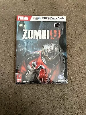 Zombi U Prima Official Game Guide Book Brand New Wii U • $17.96