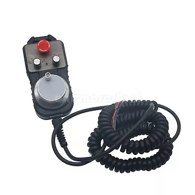 Universal CNC 4 Axis MPG Pendant Handwheel & Emergency Stop For Siemens  #USA# • $66.30