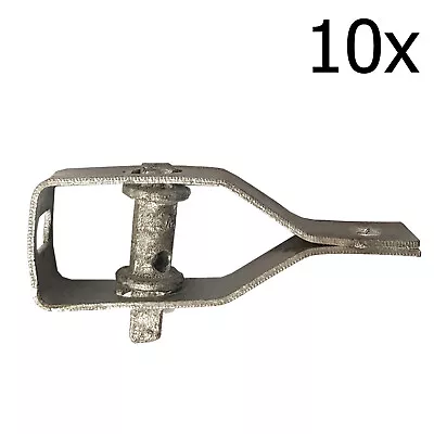 £15.49 • Buy 10 X GALVANISED FENCE WIRE STRAINERS TENSIONER RADISSEURS Ferrule Winder Farming
