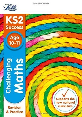 £5.19 • Buy KS2 Challenging Maths SATs Revision And Practice: 2018 Tests (Le... By Letts KS2