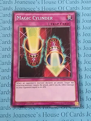 Magic Cylinder YS15-END17 Yu-Gi-Oh Card 1st Edition New • $2.37