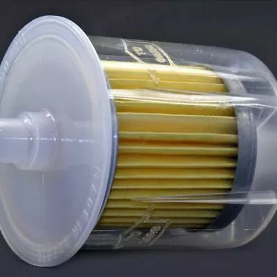 $11.35 • Buy 5pc - FUEL FILTER INDUSTRIAL HIGH PERFORMANCE UNIVERSAL INLINE GAS FILTER 5/16 