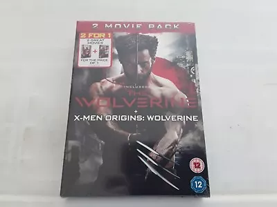 The Wolverine + X-Men Origins: The Wolverine (2 Movie Pack DVD 2013) New Freepo • £5.50