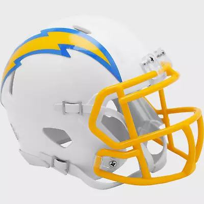 Los Angeles Chargers Speed Riddell Football Mini Helmet New In Box • $28.99