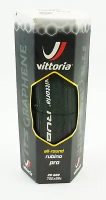 Vittoria Rubino Pro IV G+ All Round Road Tire 700 X 28c Folding Bead Graphene • $32.56