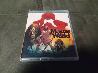 Master Of The World (aka Conqueror Of The World) (Blu-ray 1983) Vinegar Syndrome • $13.50