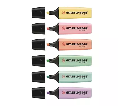 STABILO BOSS ORIGINAL Pastel -Choose One Color- Single Pen • $3.50