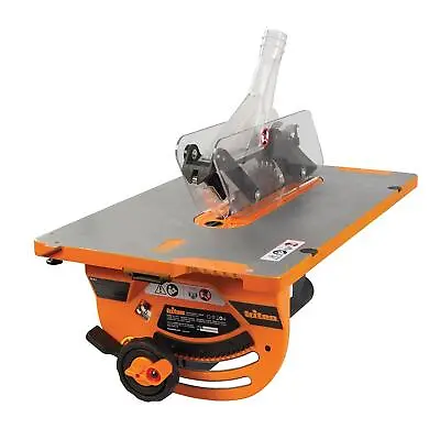 £489.99 • Buy Triton 1800W 254mm Bench Table Saw With Legstand Extensions & Blade 230v