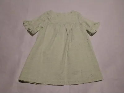NWT Gymboree Green Eyelet Spring Summer Easter Dressy Dress Baby Toddler Girl • $9.99