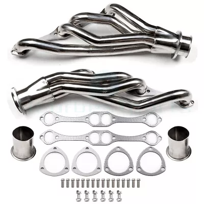 For 67-81 F-body Small Block Sbc 265-400 T-304 Clipster Header/exhaust Manifold • $101.99