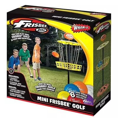 £17.49 • Buy Wham-O Mini Frisbee Golf Set
