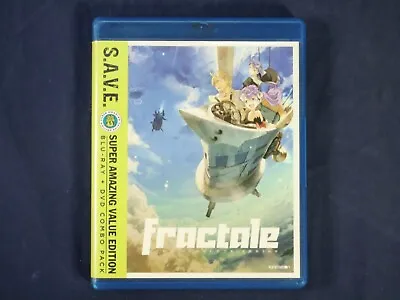 $12.99 • Buy Fractale: The Complete Series - S.A.V.E. {Blu-ray}
