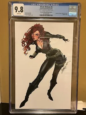 Black Widow 1 German Variant J Scott Campbell Cgc 9.8 • $300