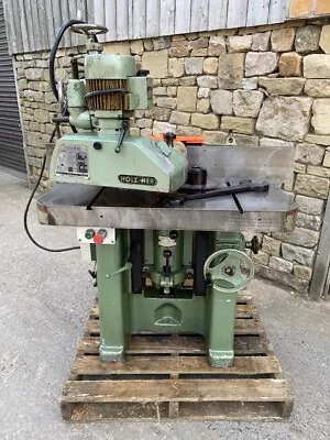 Wadkin Eq Spindle Moulder & Powerfeed • £320