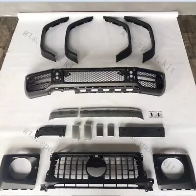 New W463A G550 G500 Upgrade To G63 For Mercedes G Class 2018-2023 AMG Body Kit • $1699