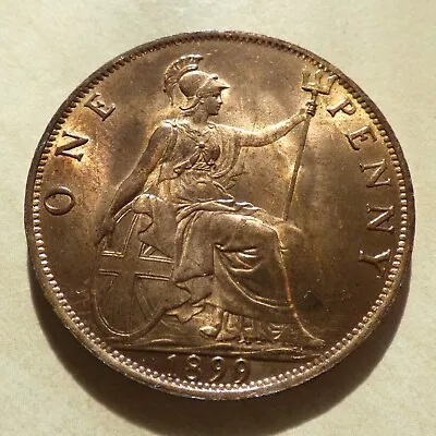 Victoria Penny 1899 High Grade (myrefn98) • £124.99